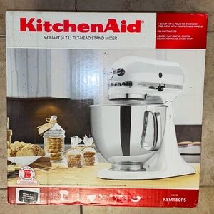 kitchen aid stand mixer